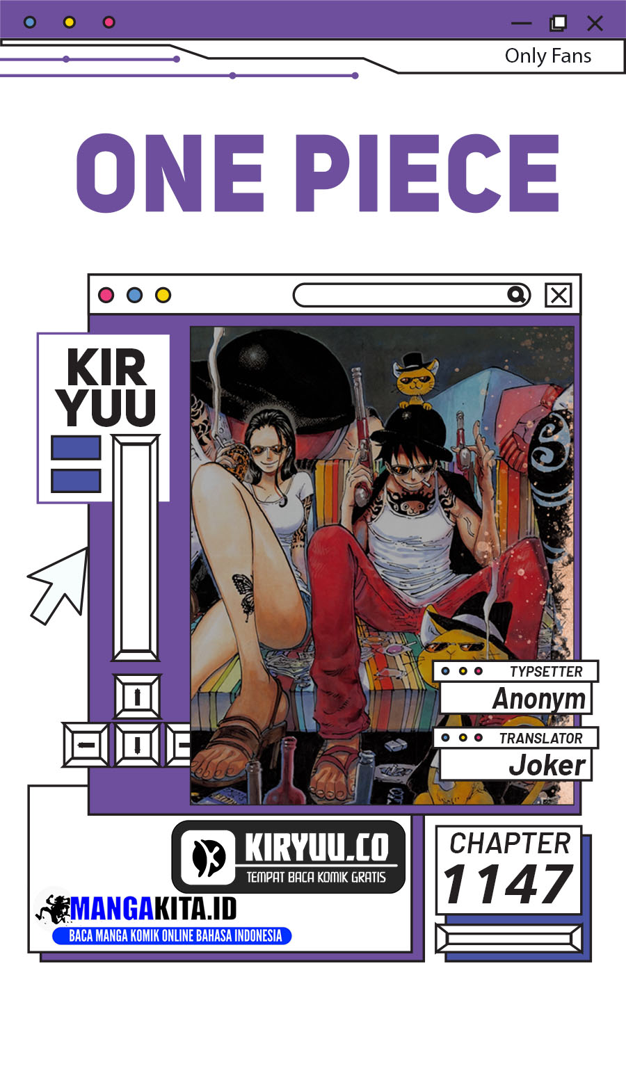 Komik One Piece Chapter 1147 gambar nomor 1