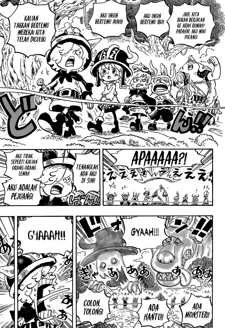 One Piece Chapter 1147 Gambar 10