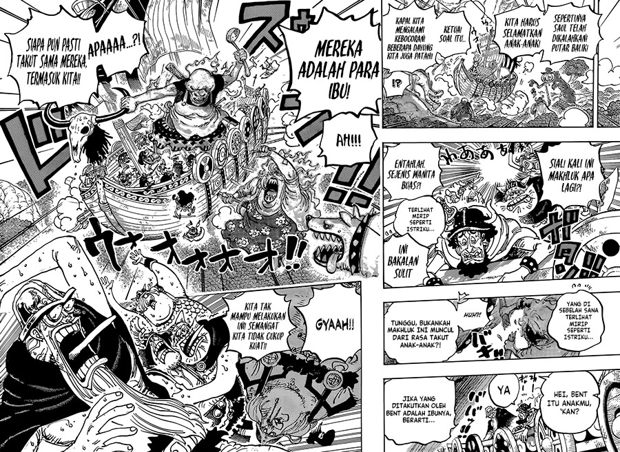 One Piece Chapter 1147 Gambar 11
