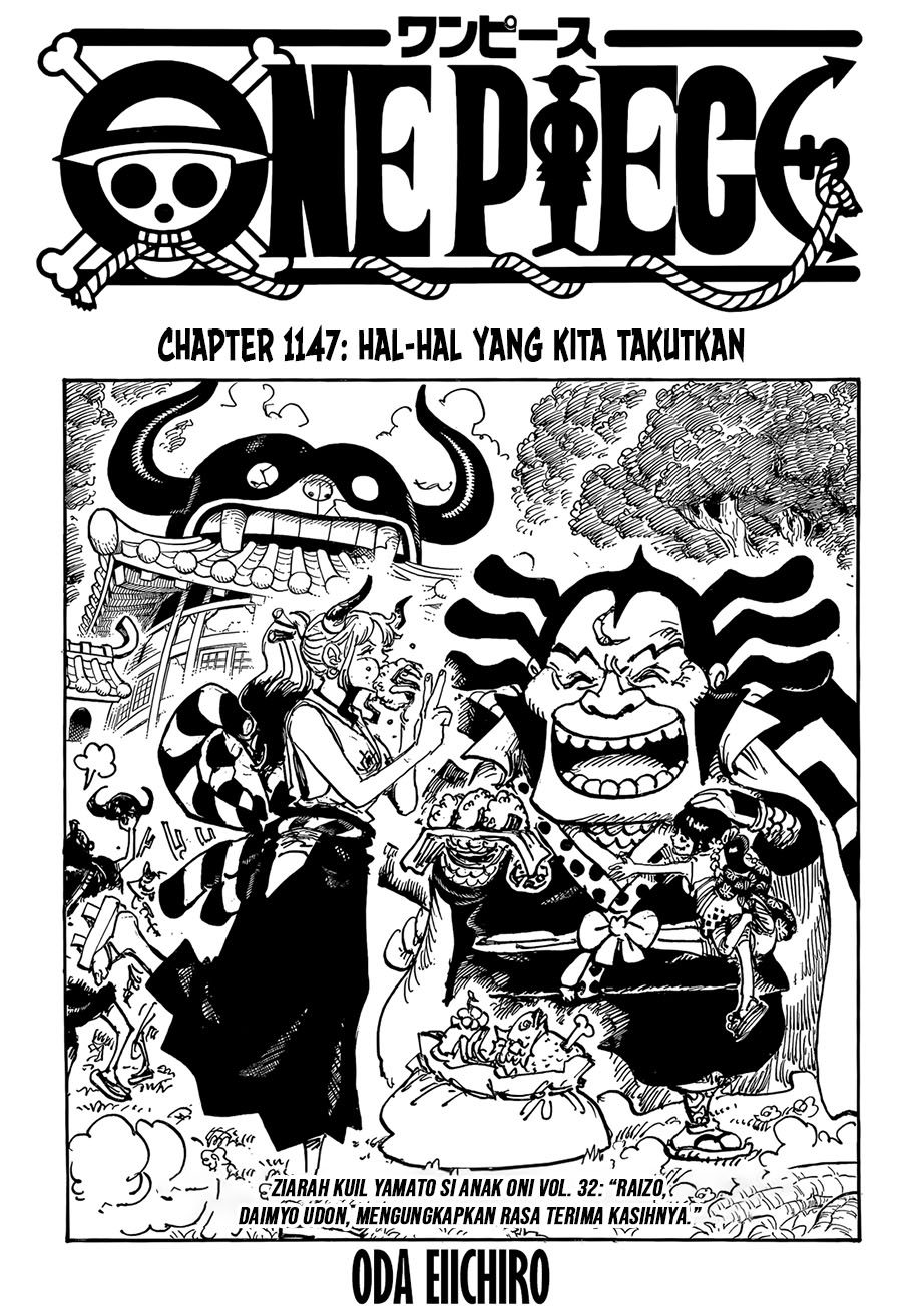 Manga One Piece Chapter 1147 gambar nomor 2