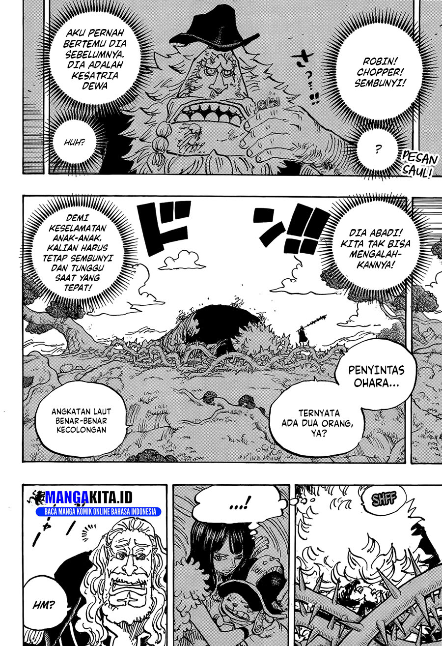 One Piece Chapter 1147 Gambar 3