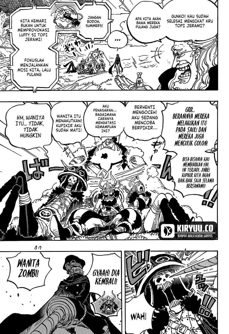 One Piece Chapter 1147 Gambar 4