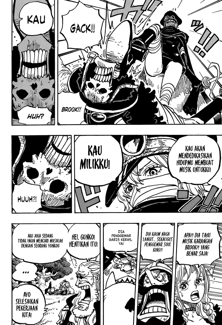 One Piece Chapter 1147 Gambar 5