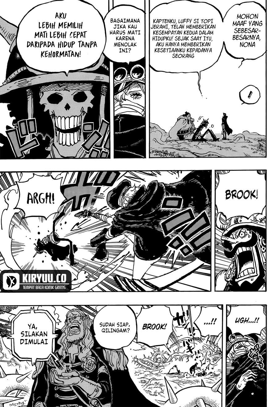 One Piece Chapter 1147 Gambar 6