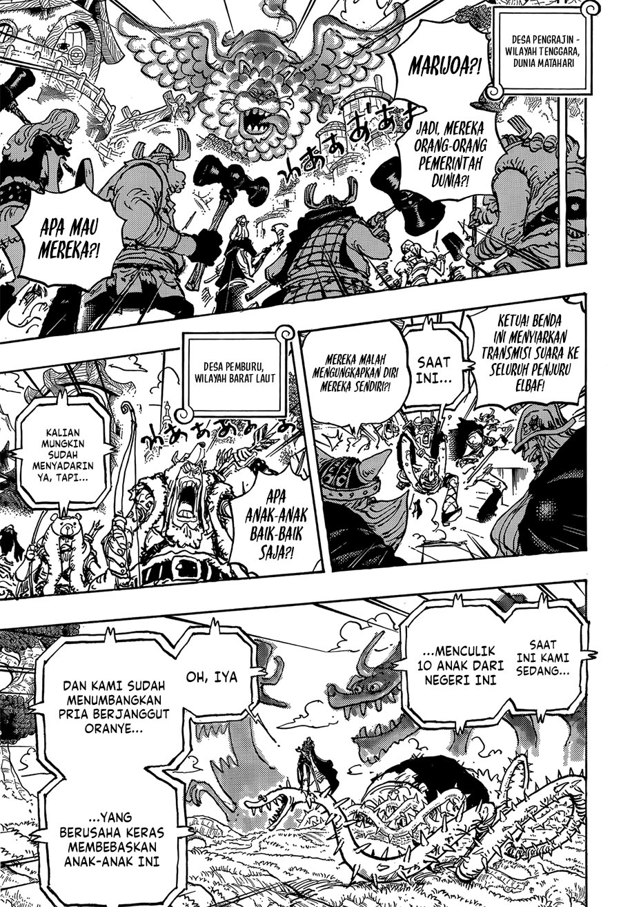 One Piece Chapter 1147 Gambar 8
