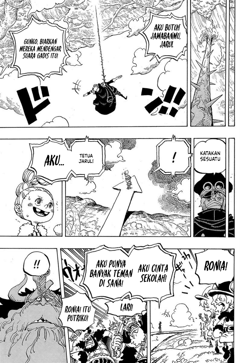 One Piece Chapter 1148 Gambar 12