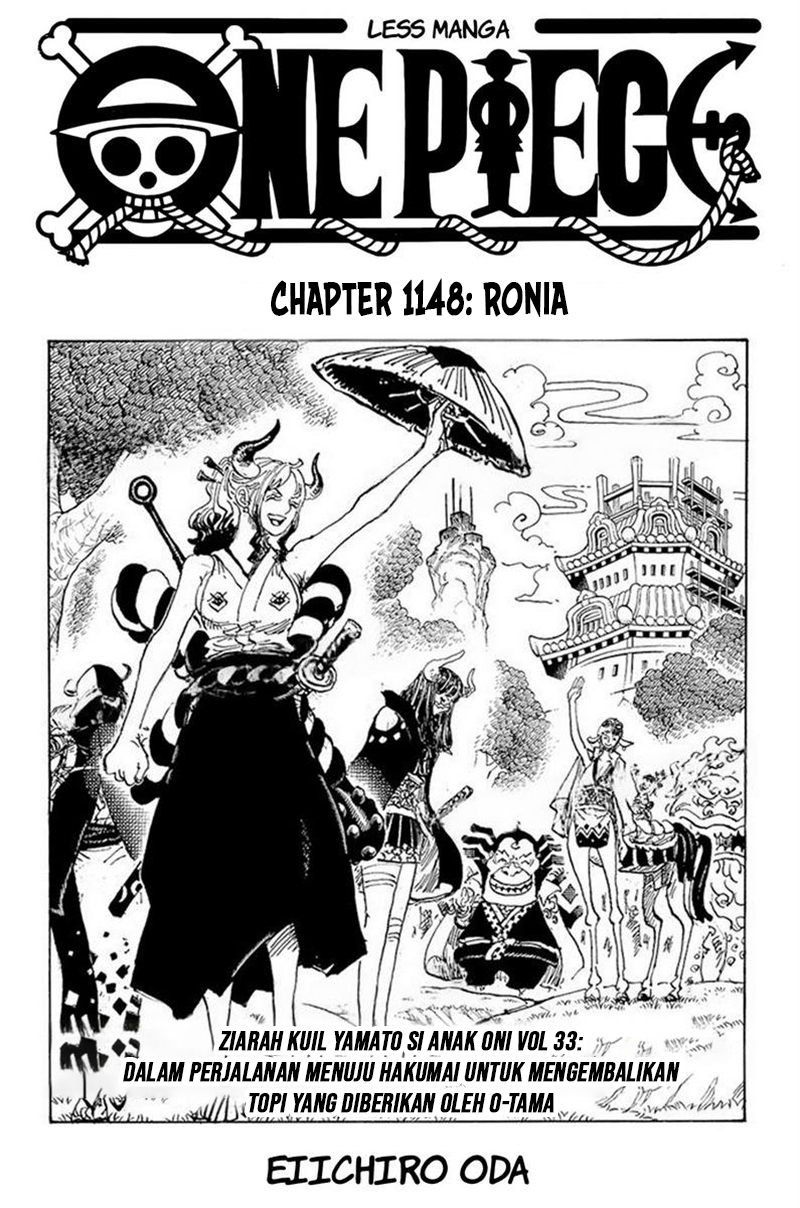 Manga One Piece Chapter 1148 gambar nomor 2