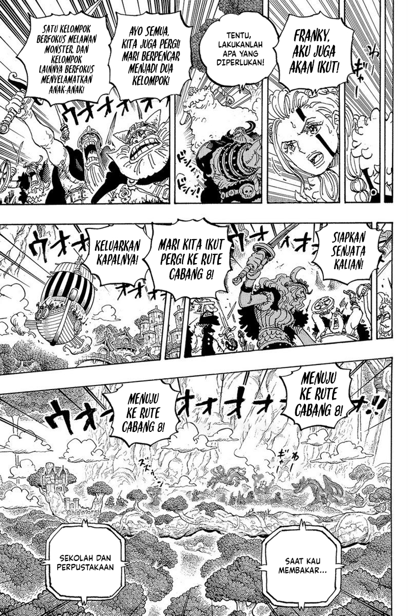 One Piece Chapter 1148 Gambar 6