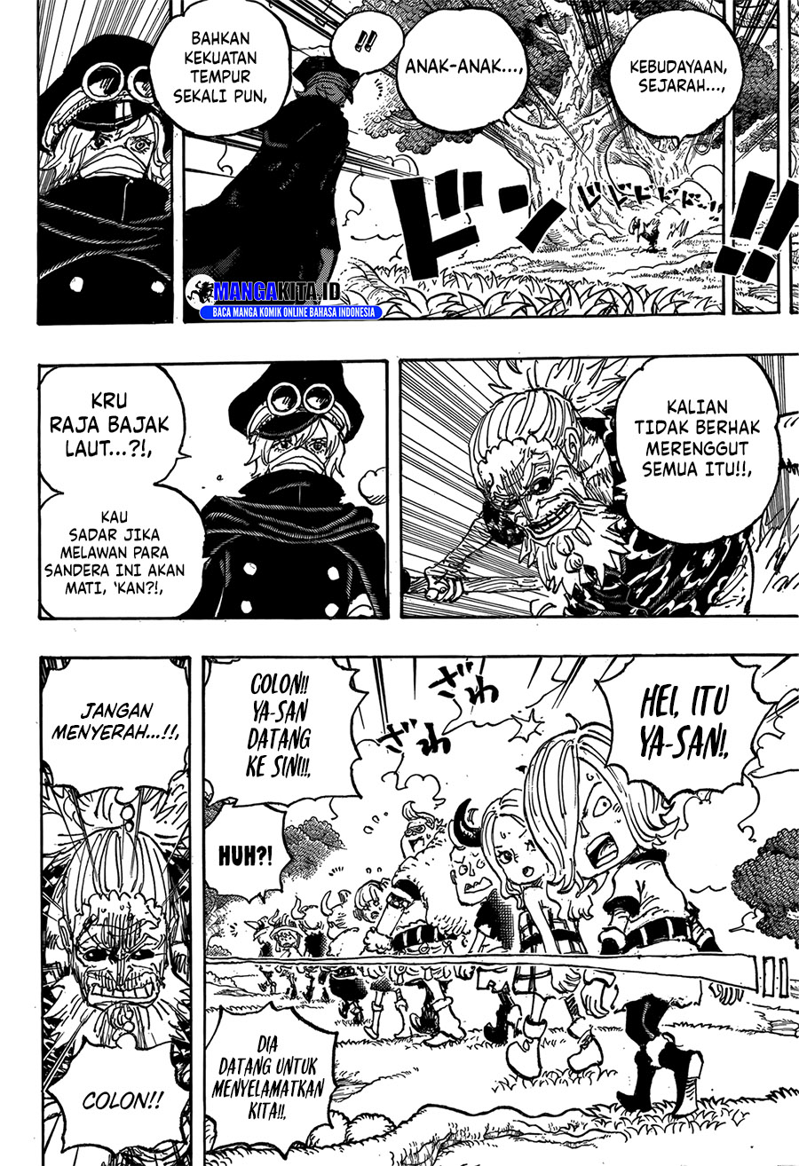 One Piece Chapter 1149 Gambar 12