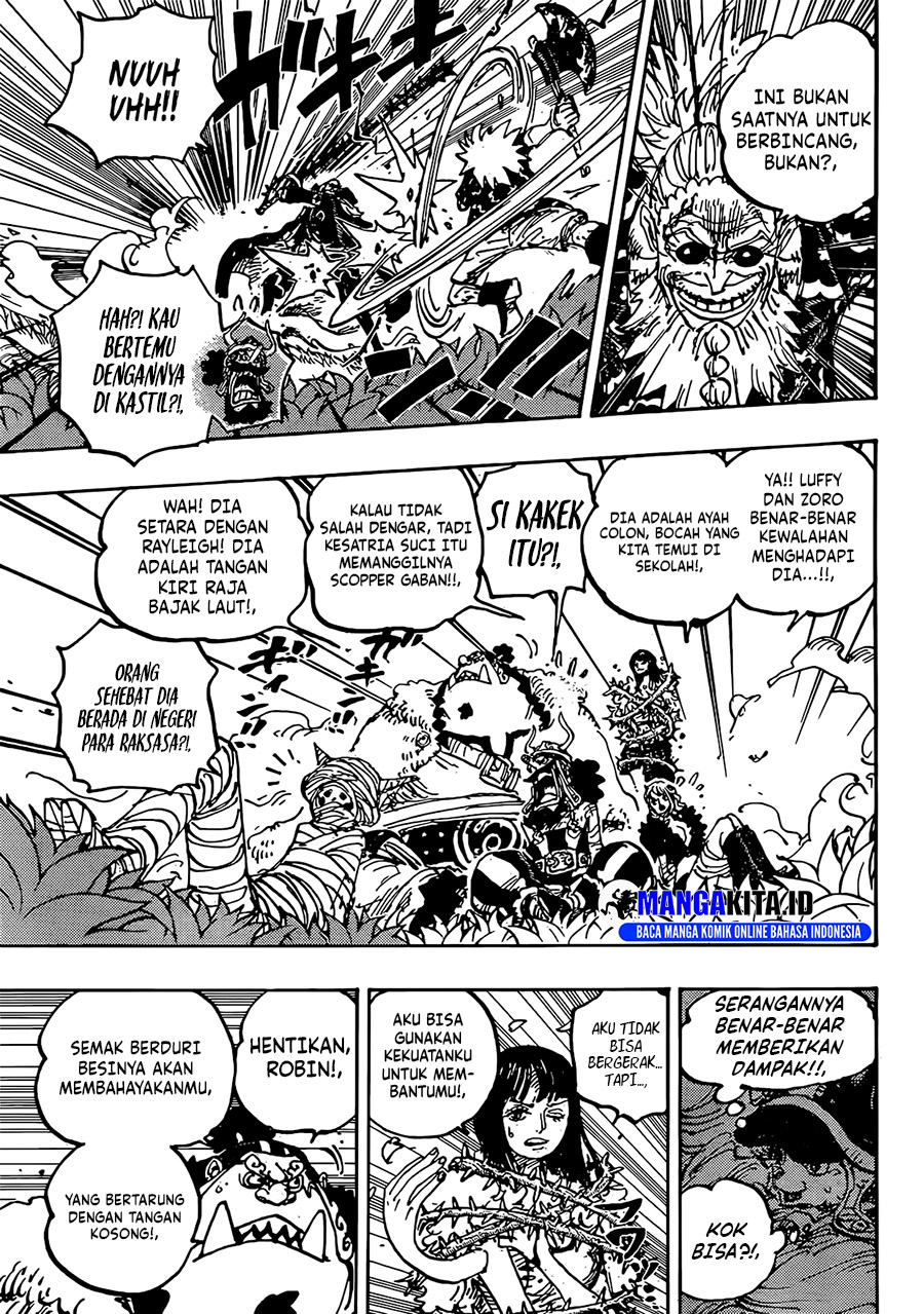 One Piece Chapter 1149 Gambar 6