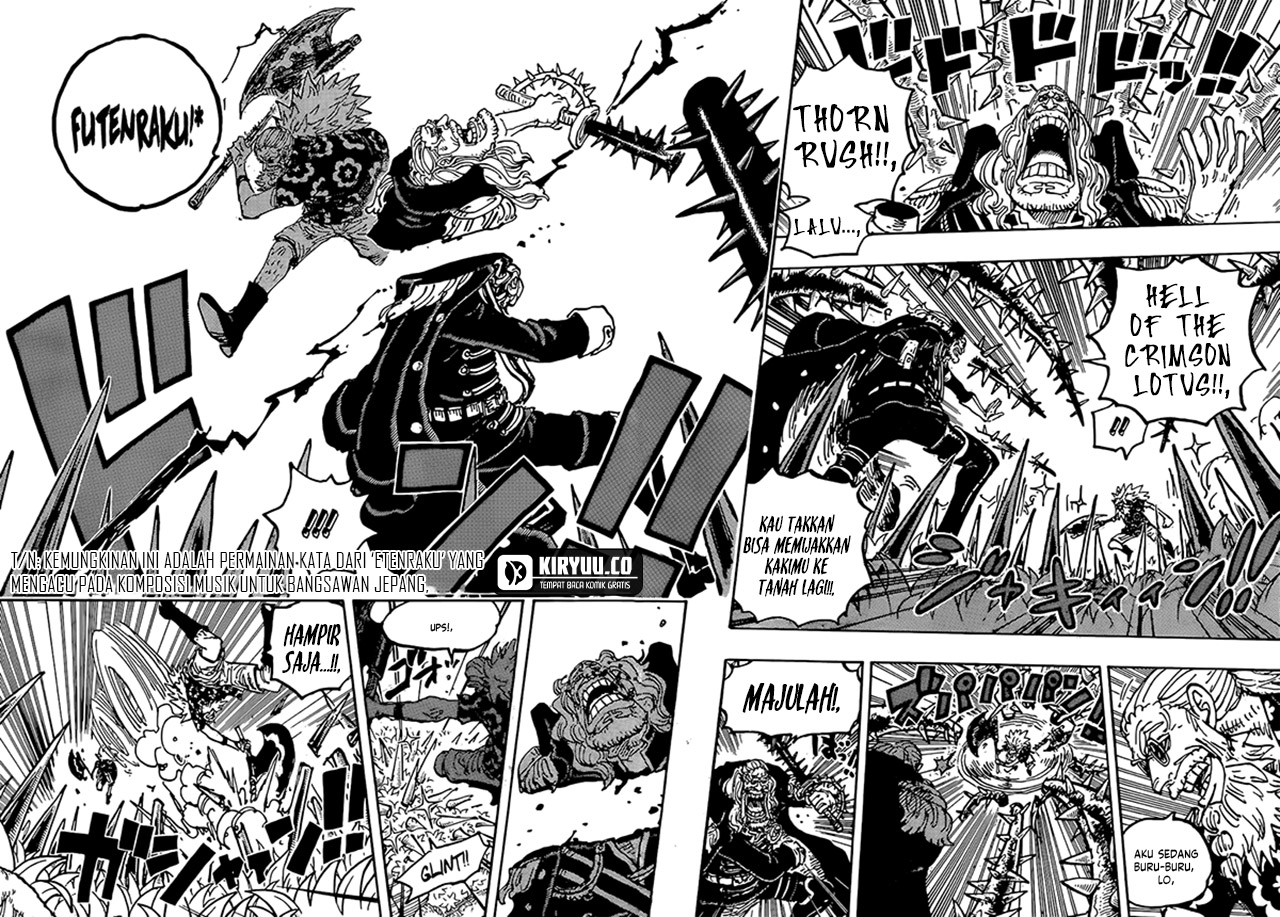 One Piece Chapter 1149 Gambar 7