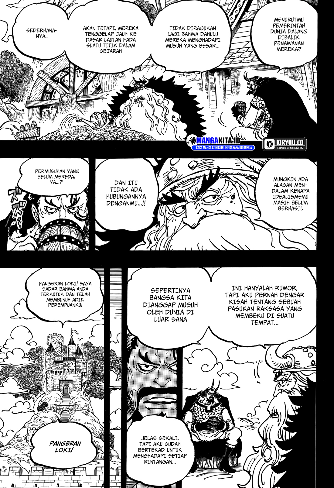One Piece Chapter 1154 Gambar 11