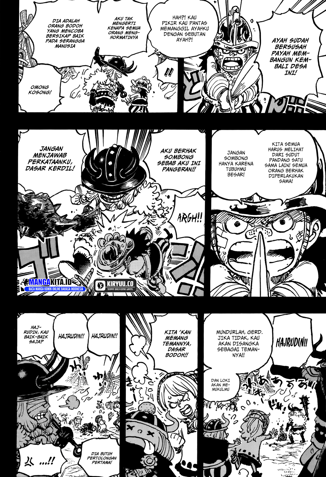 One Piece Chapter 1154 Gambar 13