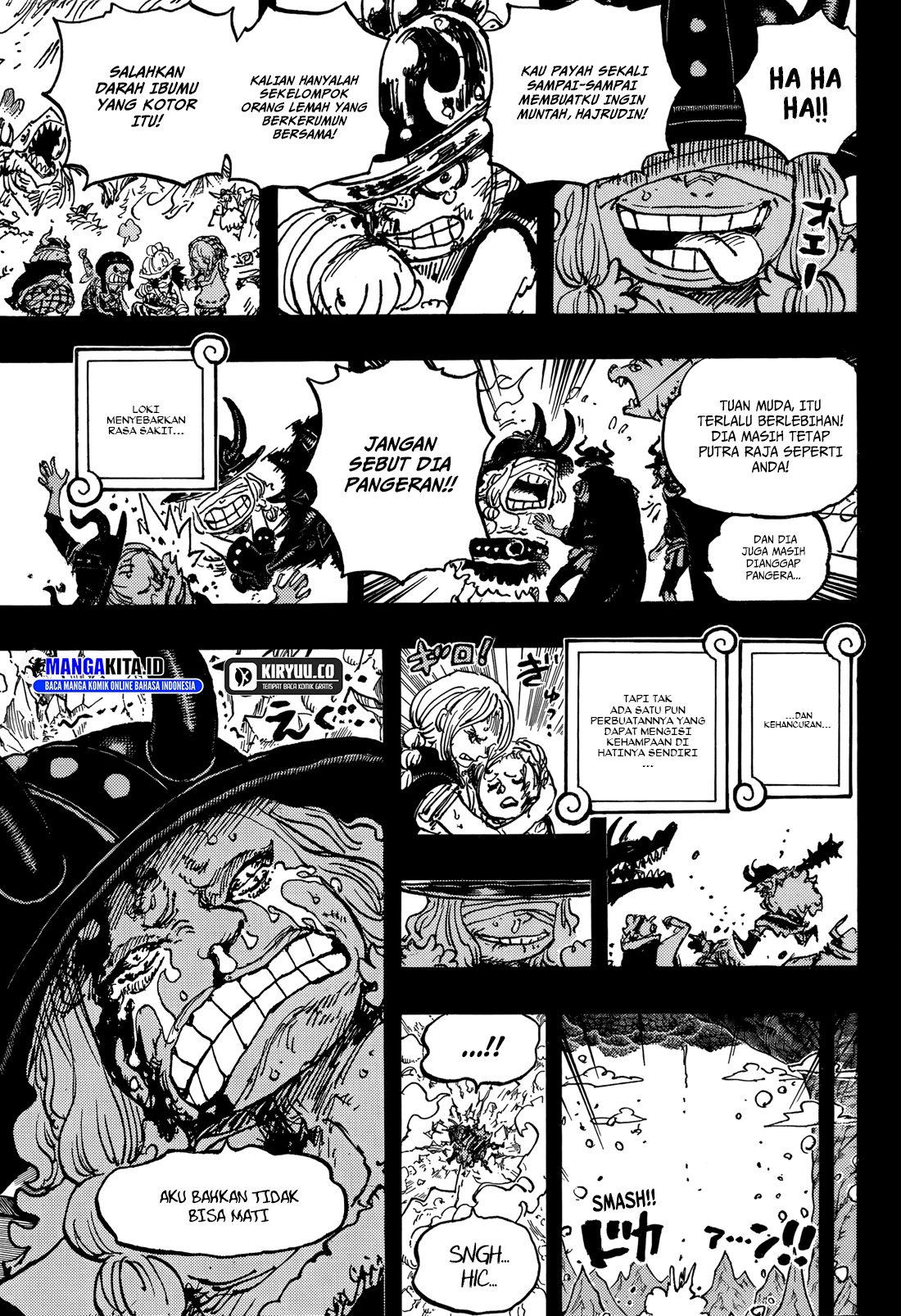 One Piece Chapter 1154 Gambar 14