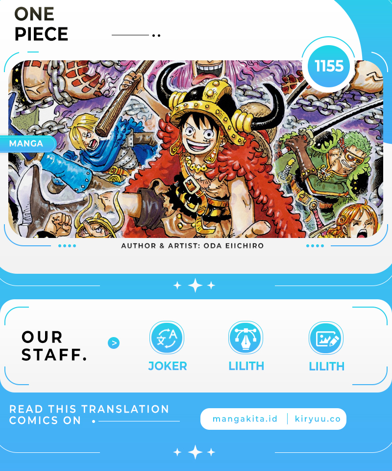 Komik One Piece Chapter 1155 gambar nomor 1