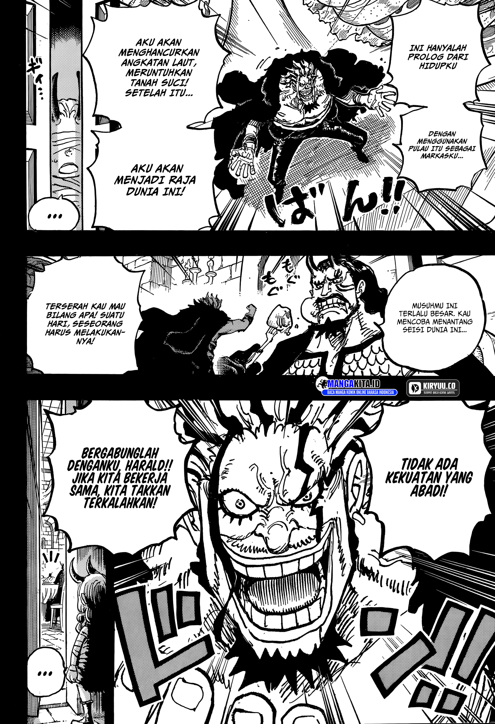 One Piece Chapter 1155 Gambar 13
