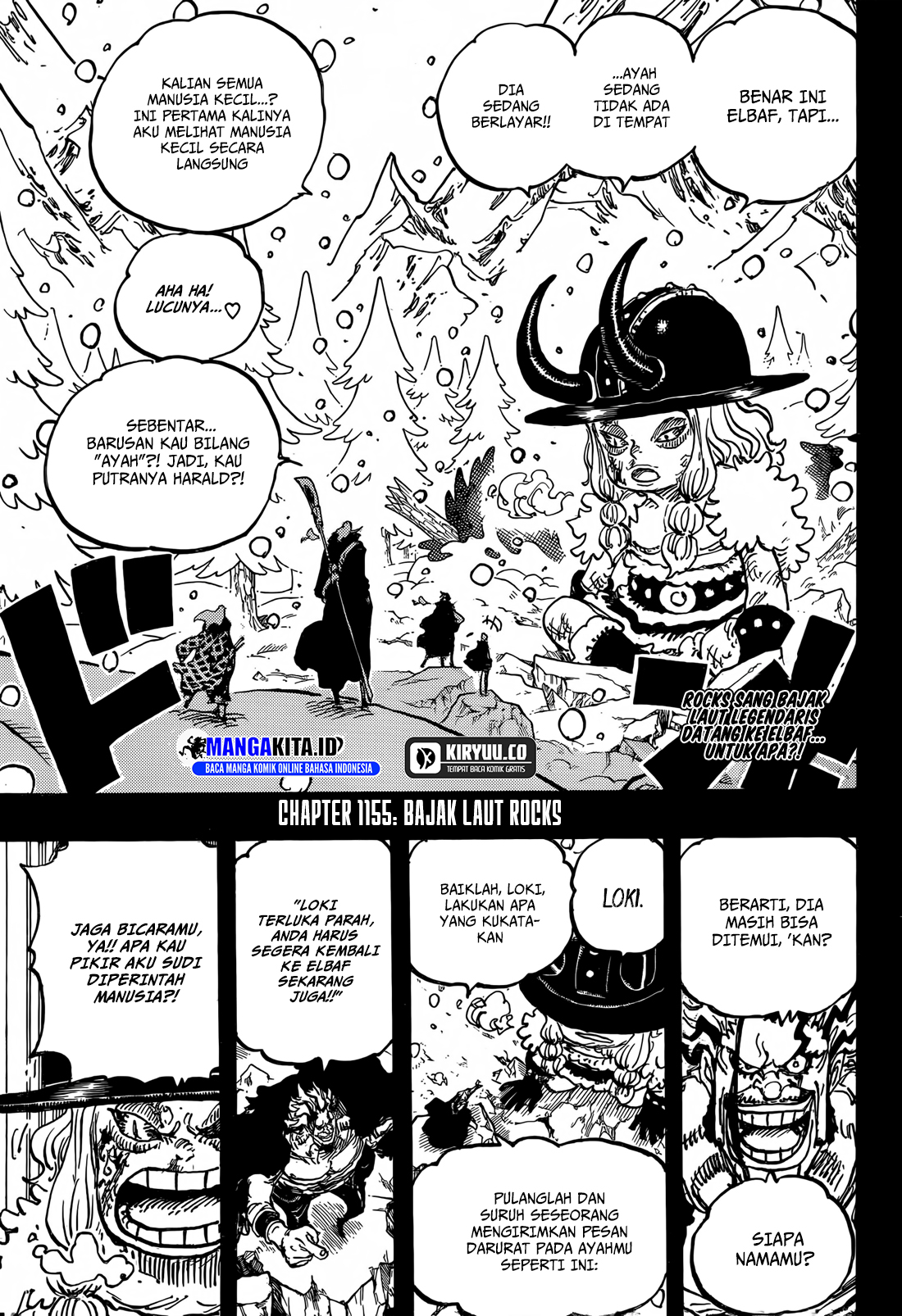 Manga One Piece Chapter 1155 gambar nomor 2