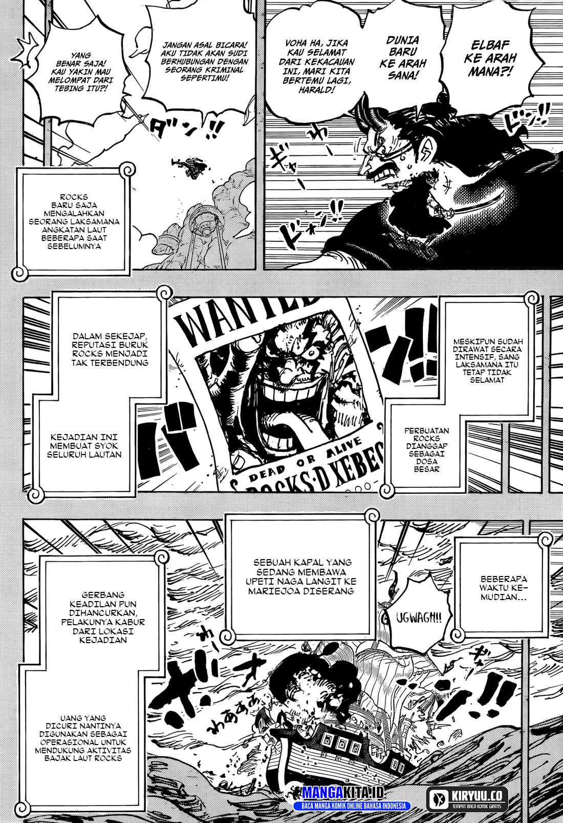 One Piece Chapter 1155 Gambar 8