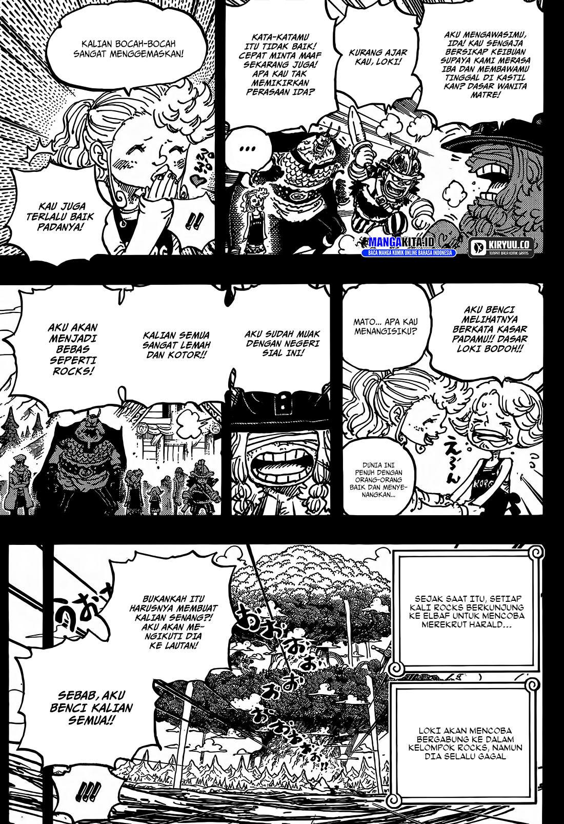 One Piece Chapter 1156 Gambar 10