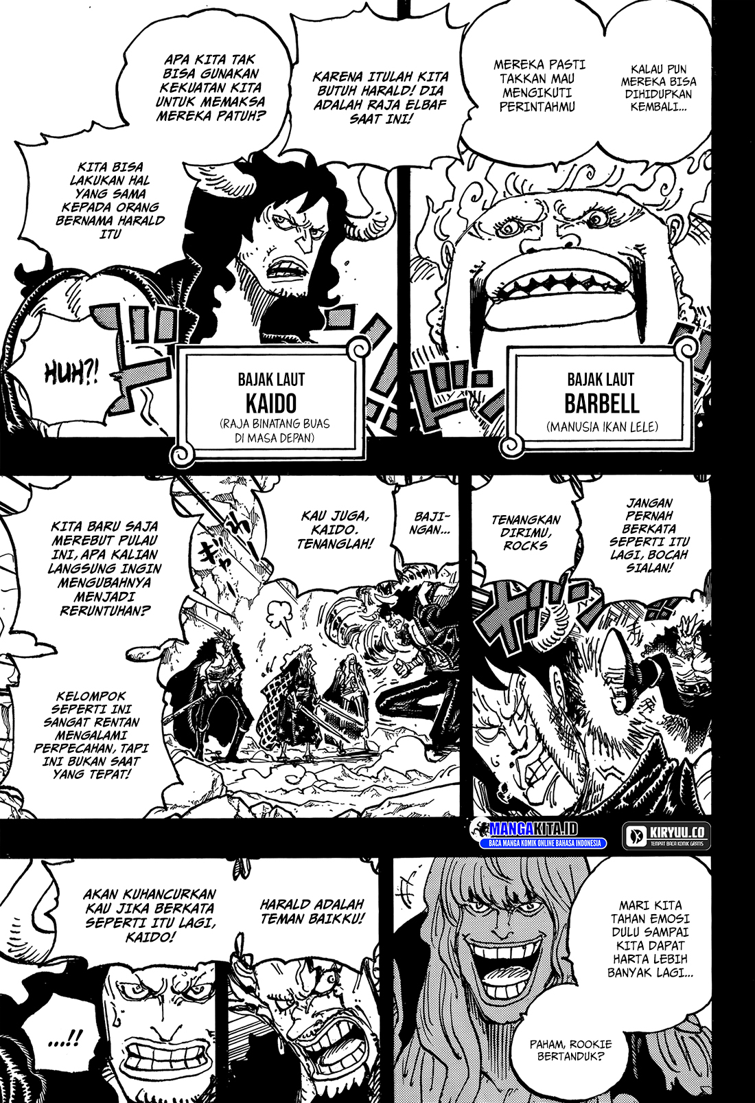 One Piece Chapter 1156 Gambar 14