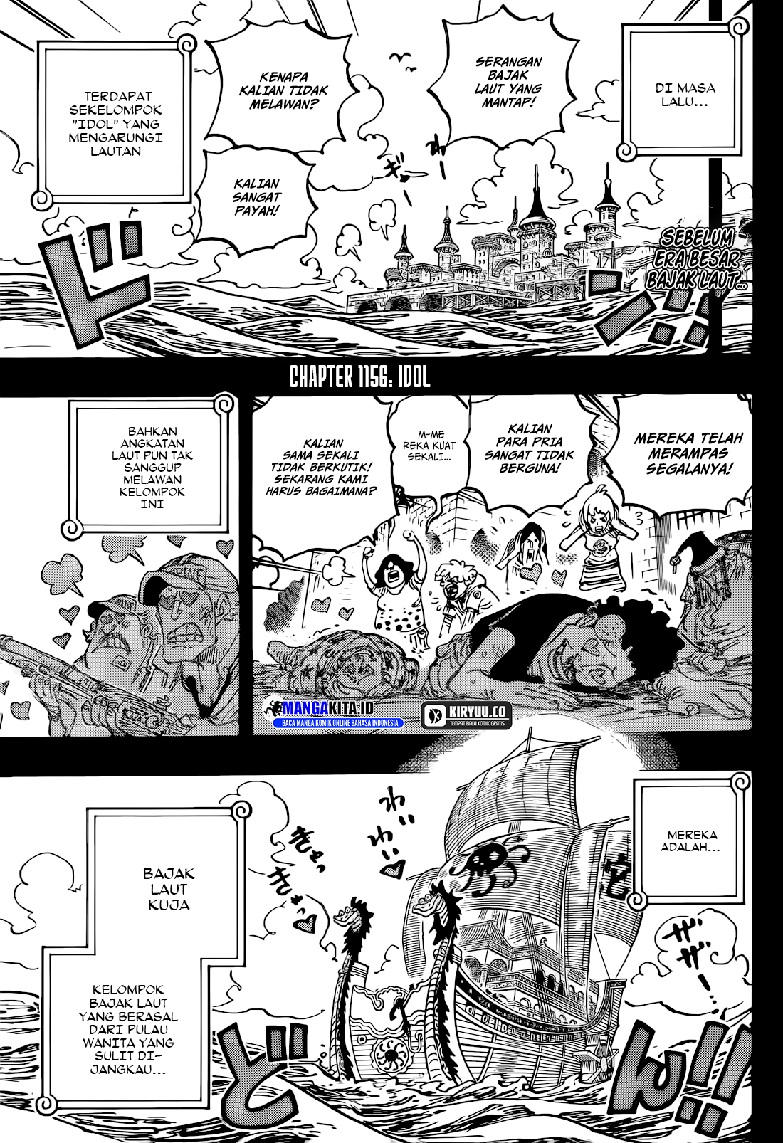 Manga One Piece Chapter 1156 gambar nomor 2