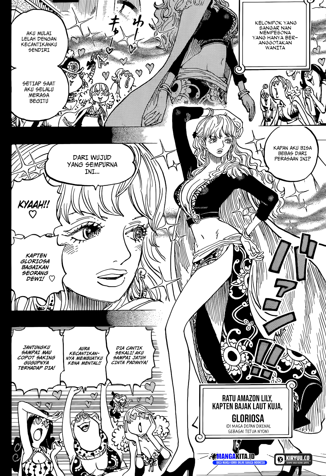 One Piece Chapter 1156 Gambar 3