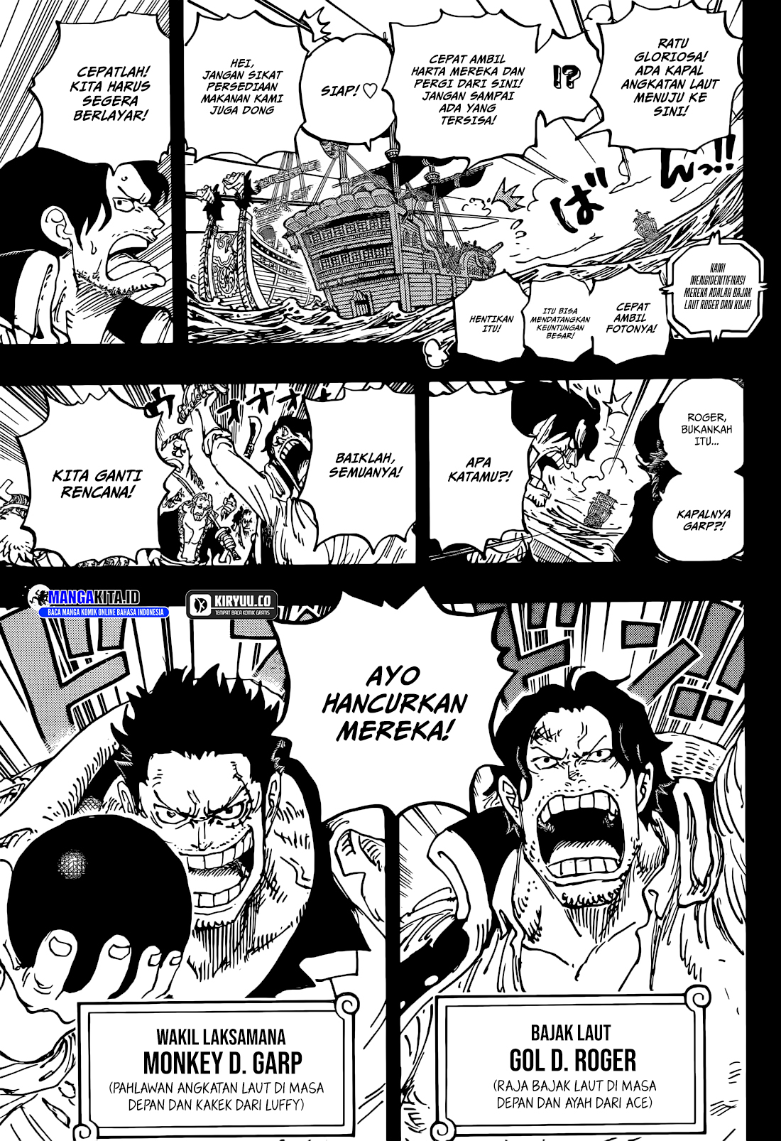 One Piece Chapter 1156 Gambar 7