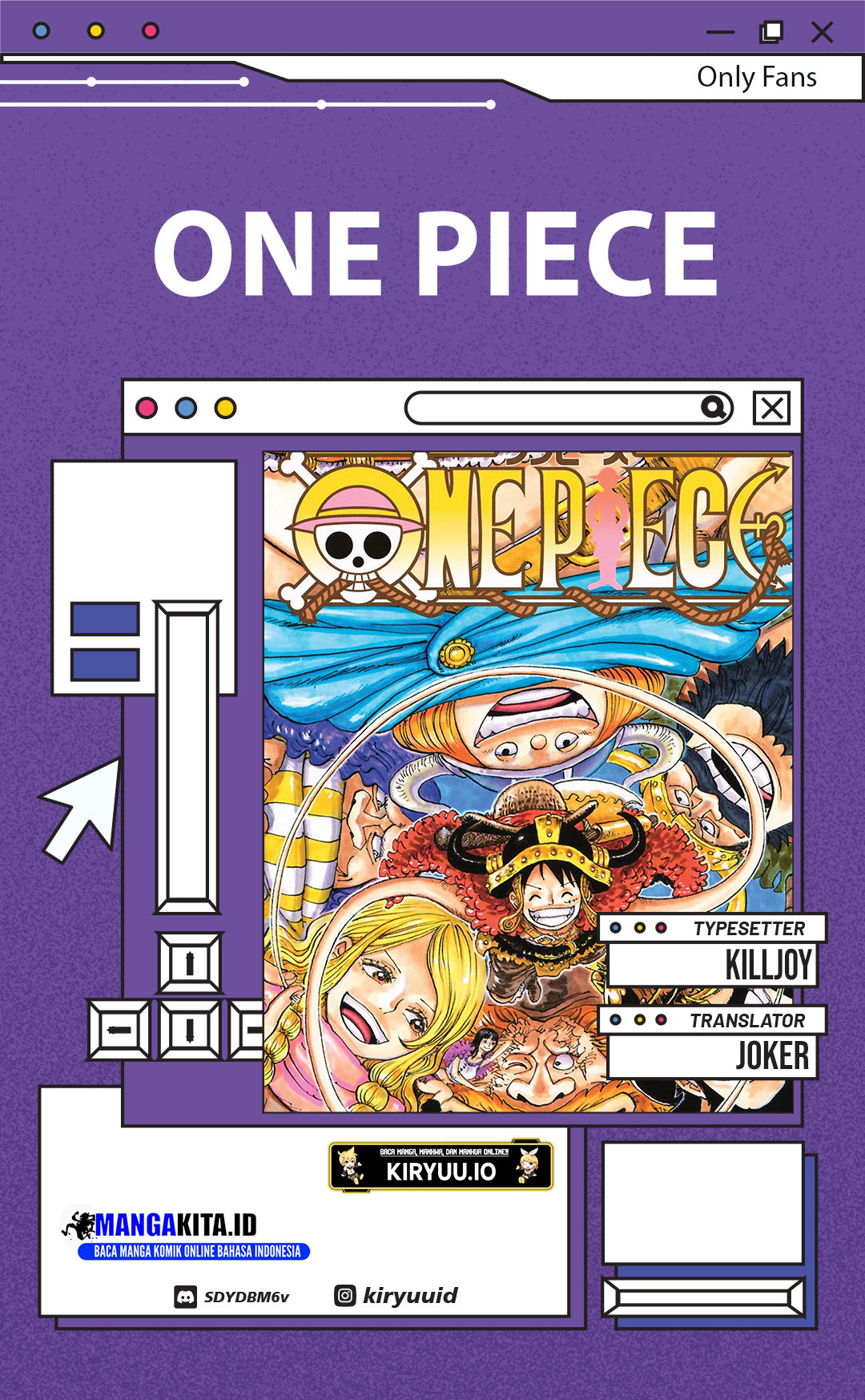 Komik One Piece Chapter 1157 gambar nomor 1