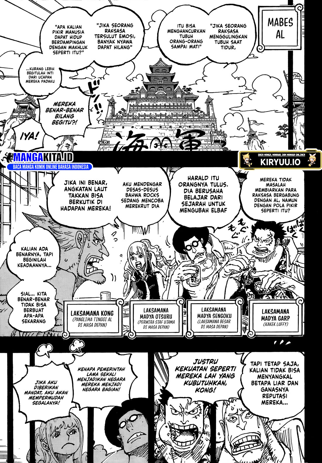 One Piece Chapter 1157 Gambar 10