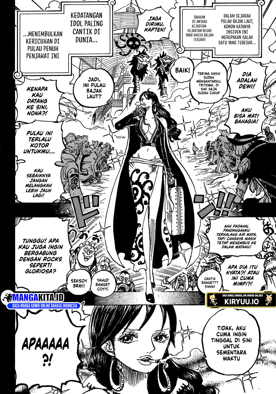 One Piece Chapter 1157 Gambar 13