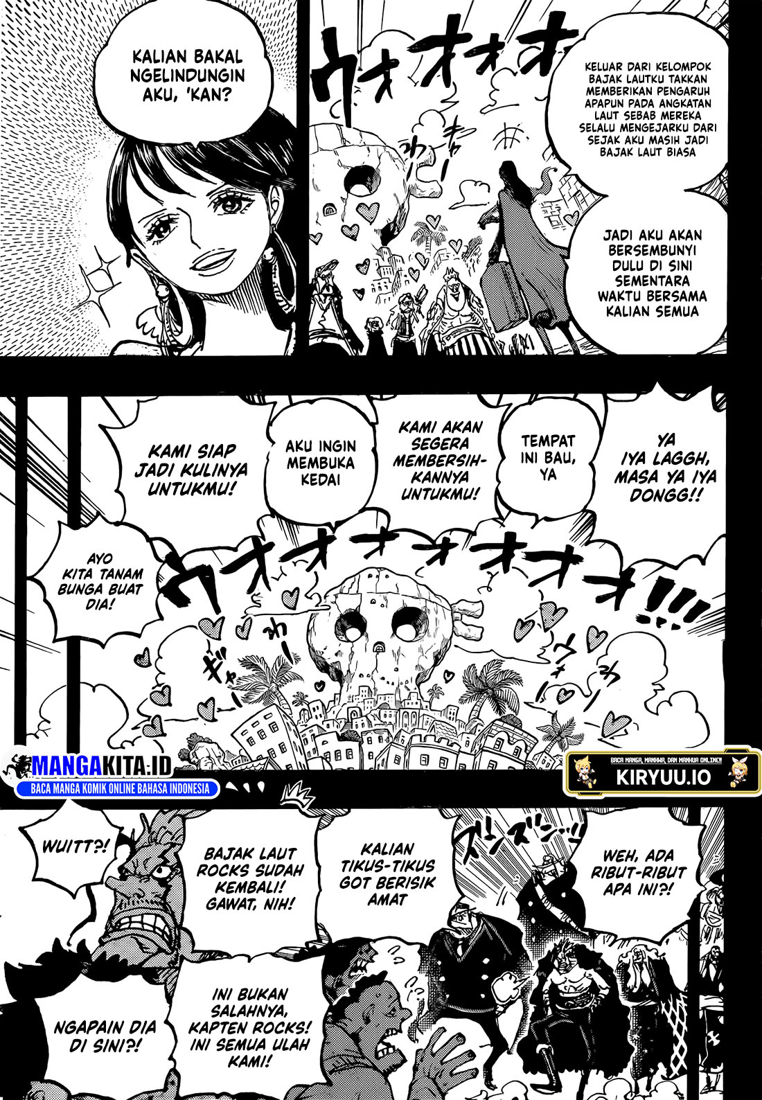 One Piece Chapter 1157 Gambar 14