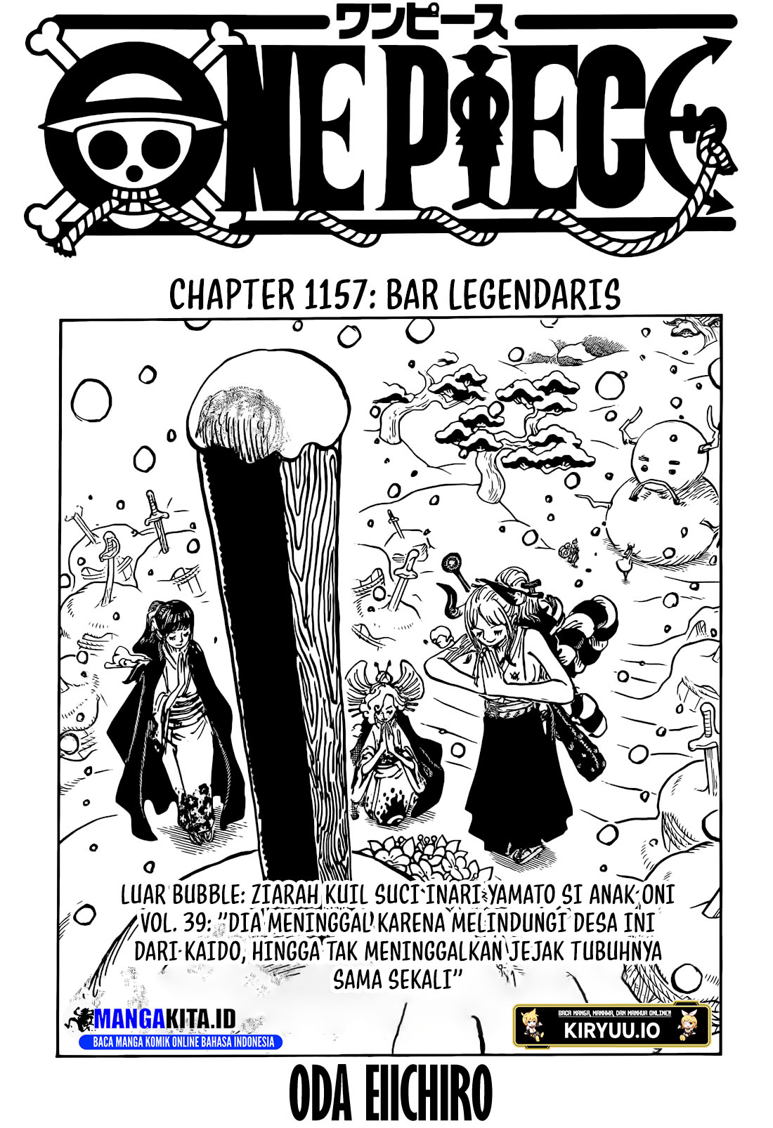 Manga One Piece Chapter 1157 gambar nomor 2