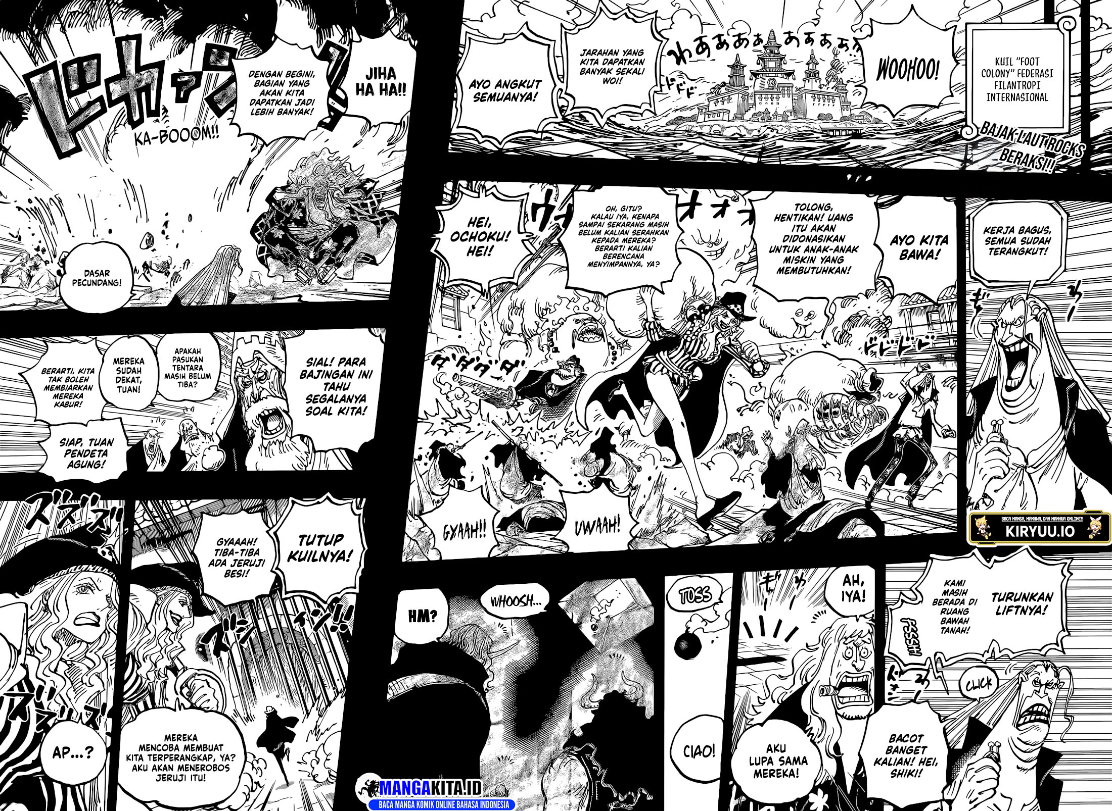 One Piece Chapter 1157 Gambar 3
