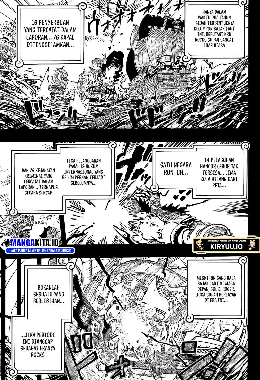One Piece Chapter 1157 Gambar 6