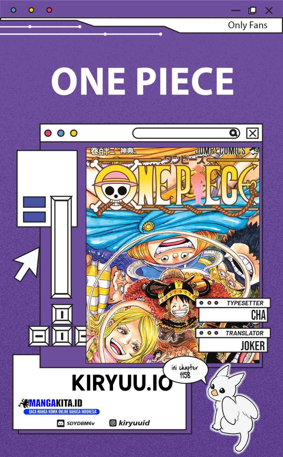 Komik One Piece Chapter 1158 gambar nomor 1