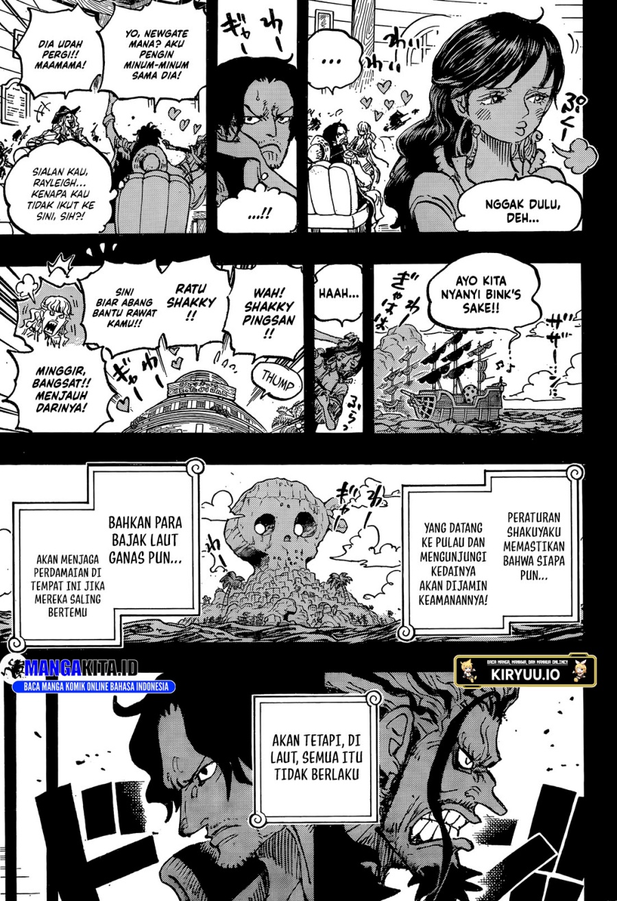 One Piece Chapter 1158 Gambar 10