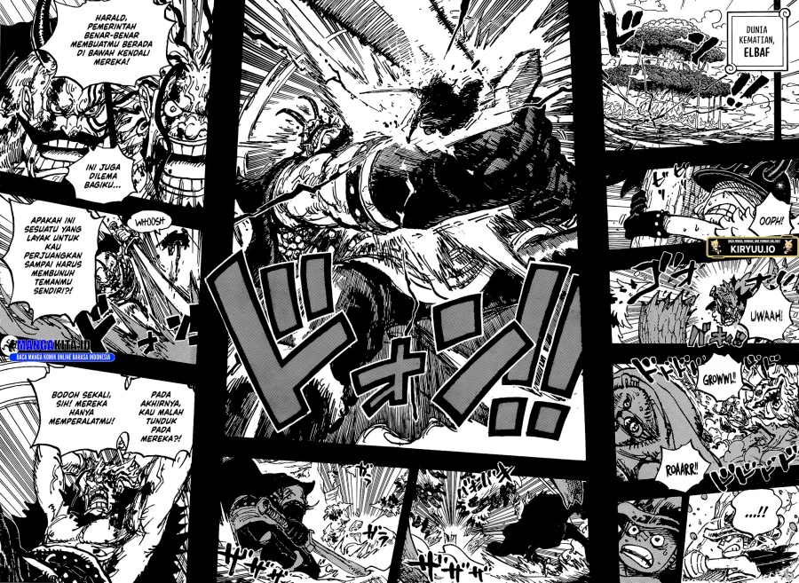 One Piece Chapter 1158 Gambar 11