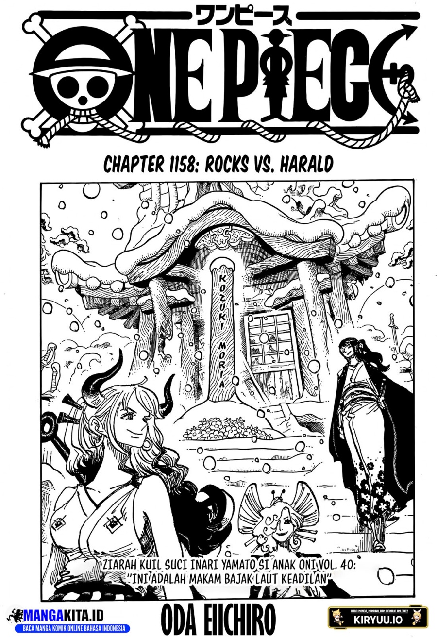 Manga One Piece Chapter 1158 gambar nomor 2