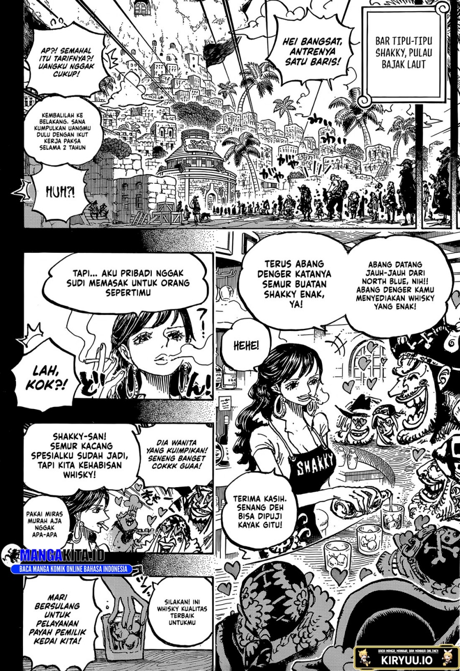 One Piece Chapter 1158 Gambar 7