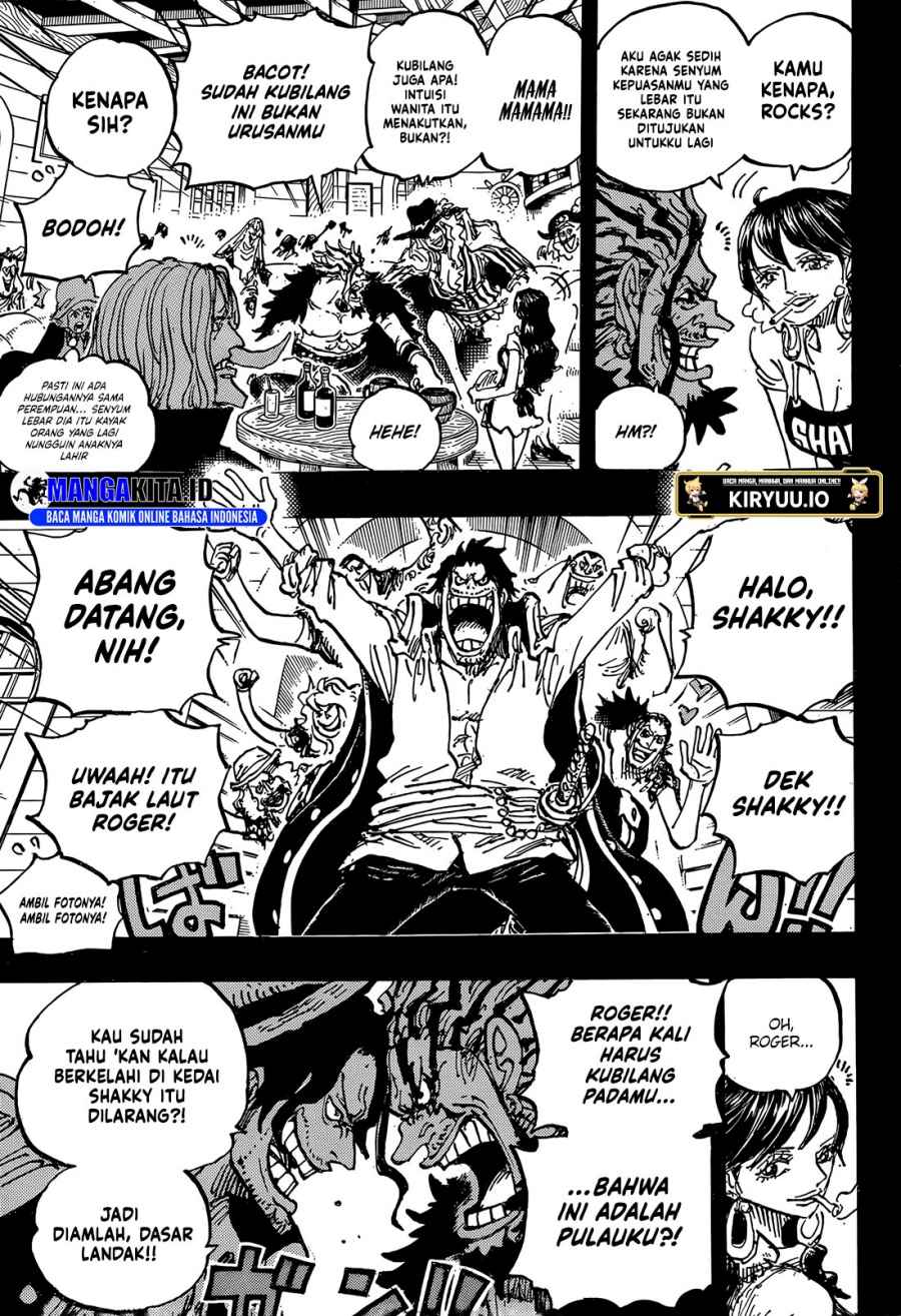 One Piece Chapter 1158 Gambar 8