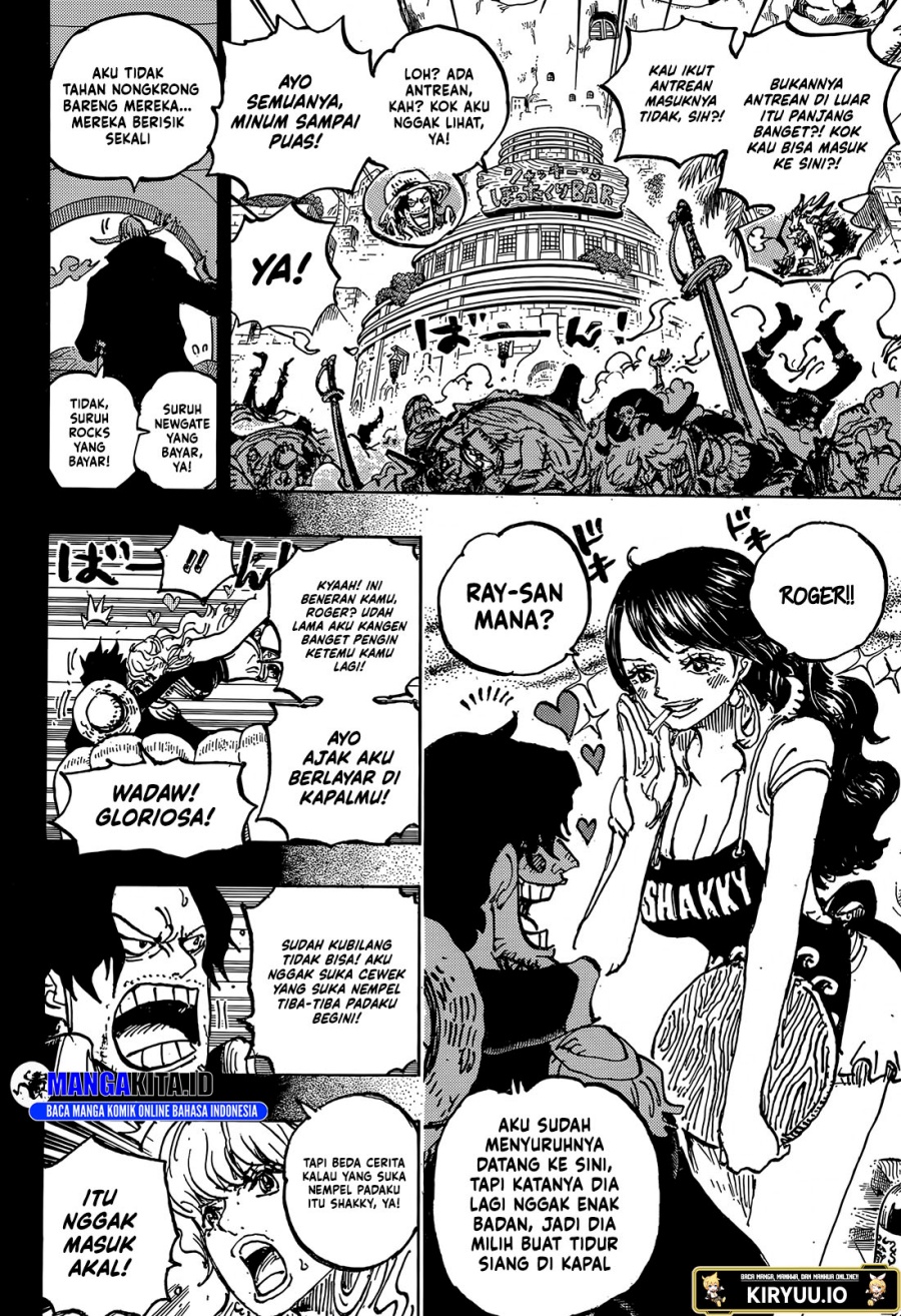 One Piece Chapter 1158 Gambar 9