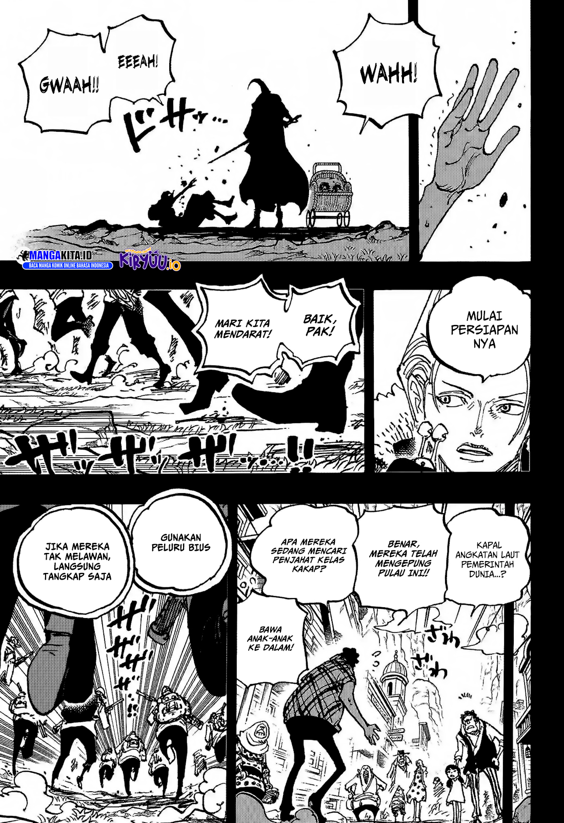 One Piece Chapter 1159 Gambar 6