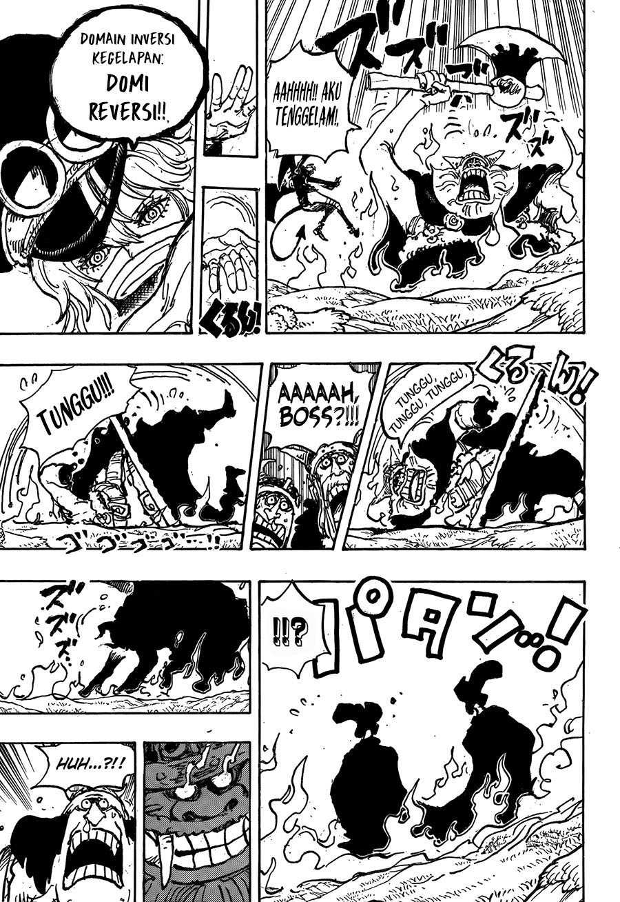 One Piece Chapter 1150 Gambar 10
