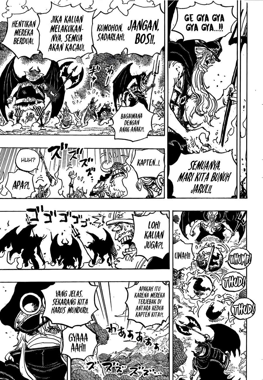 One Piece Chapter 1150 Gambar 12