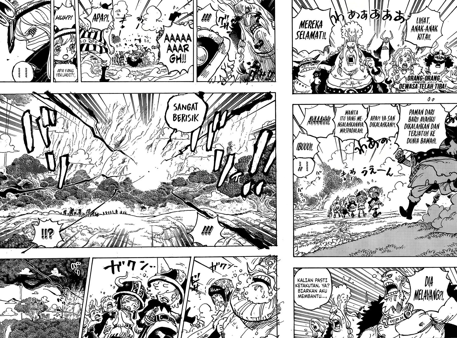 One Piece Chapter 1150 Gambar 3