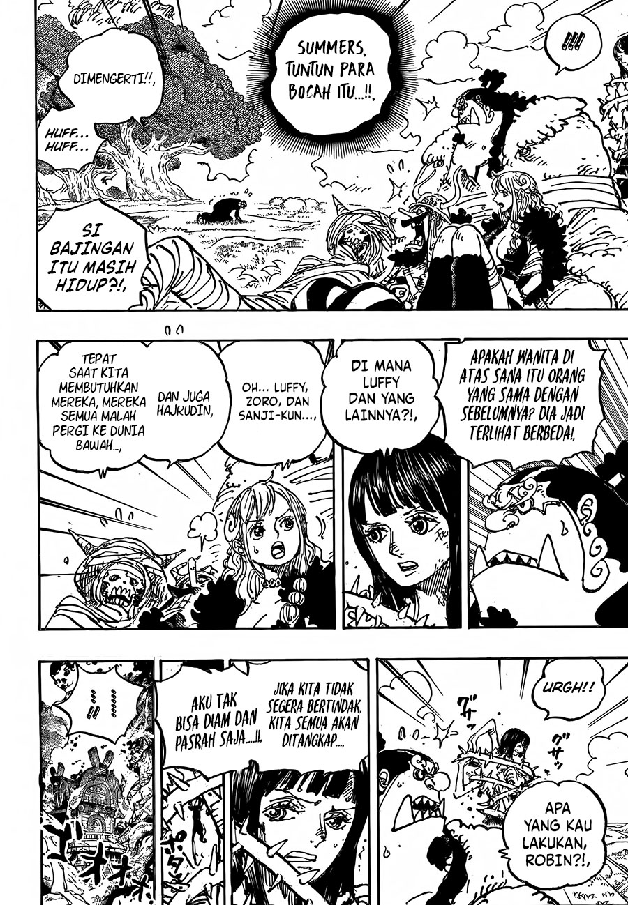 One Piece Chapter 1150 Gambar 5
