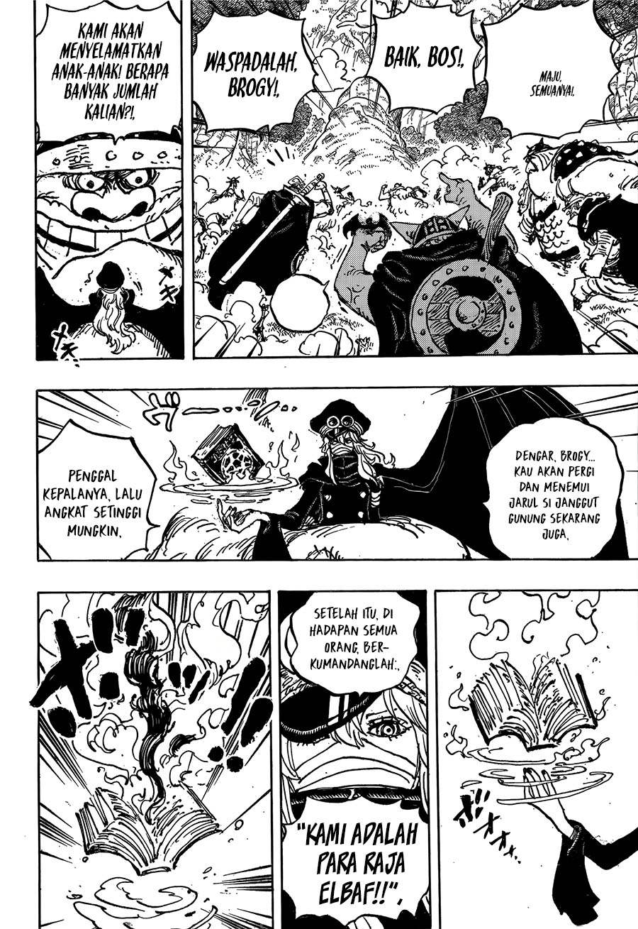 One Piece Chapter 1150 Gambar 7