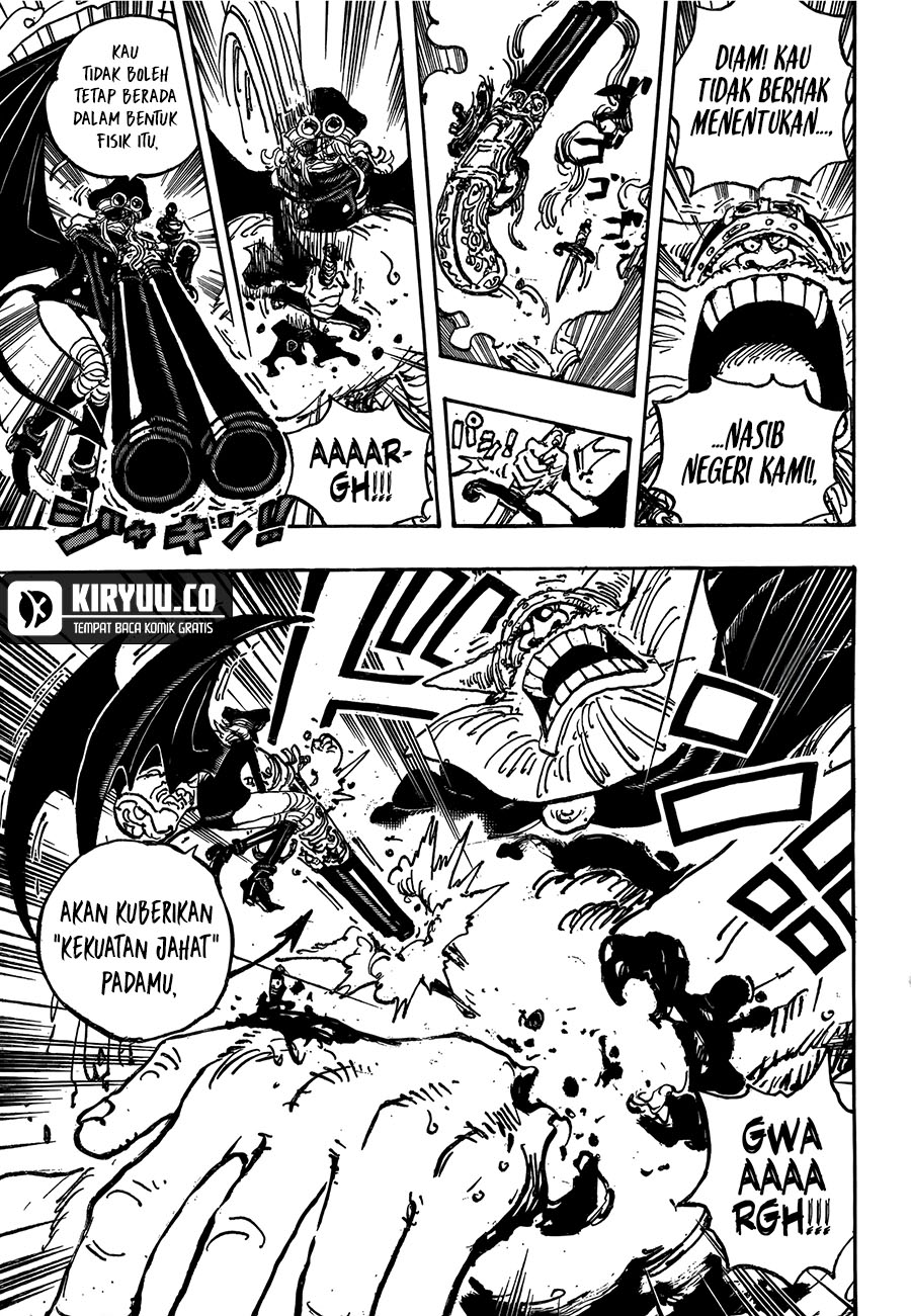 One Piece Chapter 1150 Gambar 8