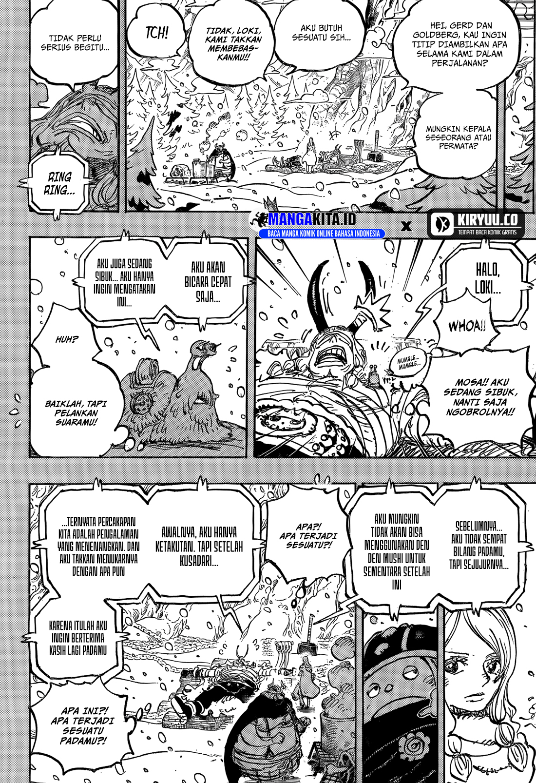 One Piece Chapter 1151 Gambar 11