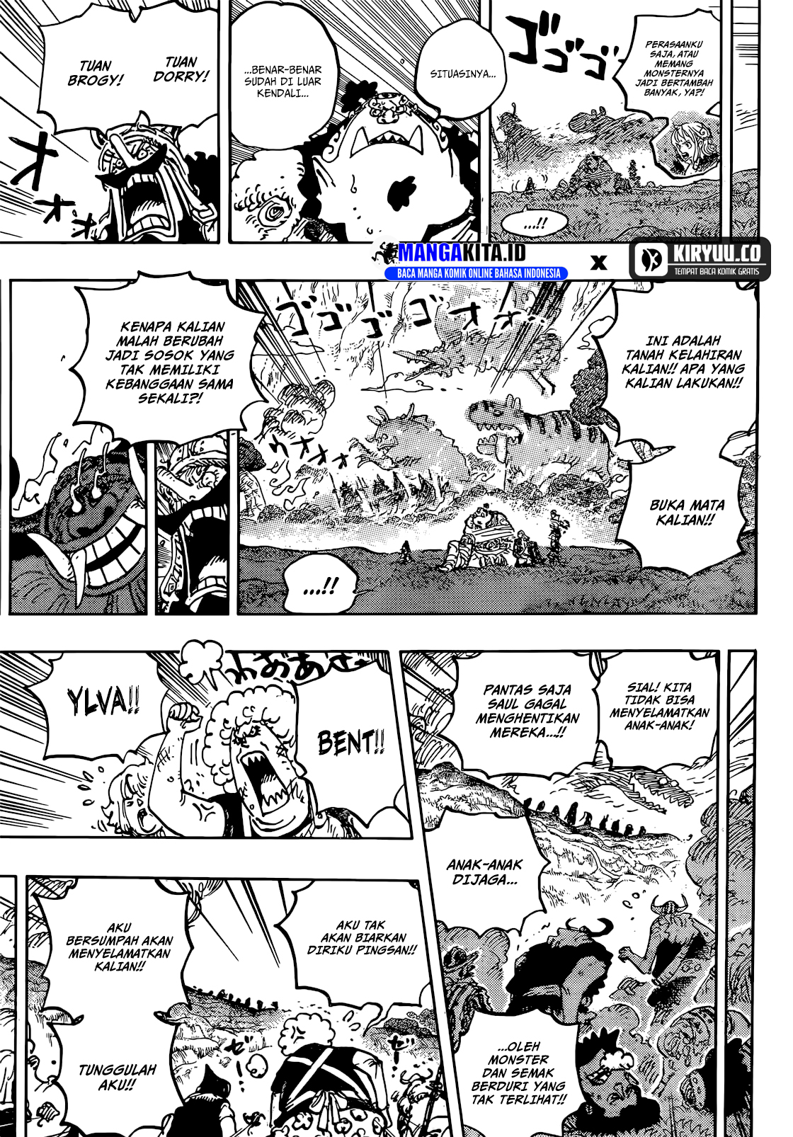 One Piece Chapter 1151 Gambar 7